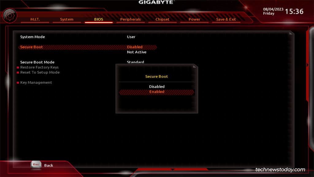 How To Setup Your Gigabyte BIOS 11