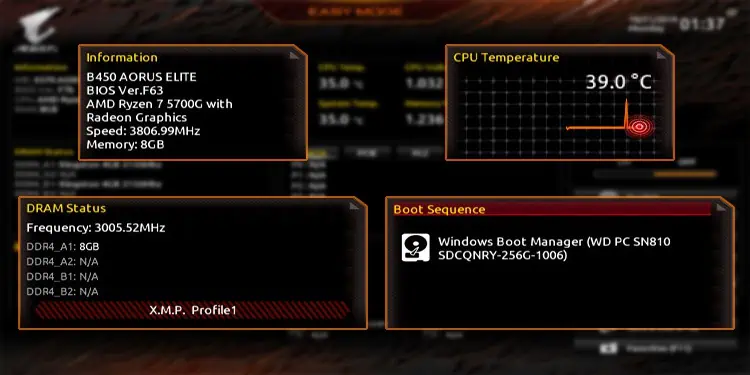 How To Setup Your Gigabyte BIOS