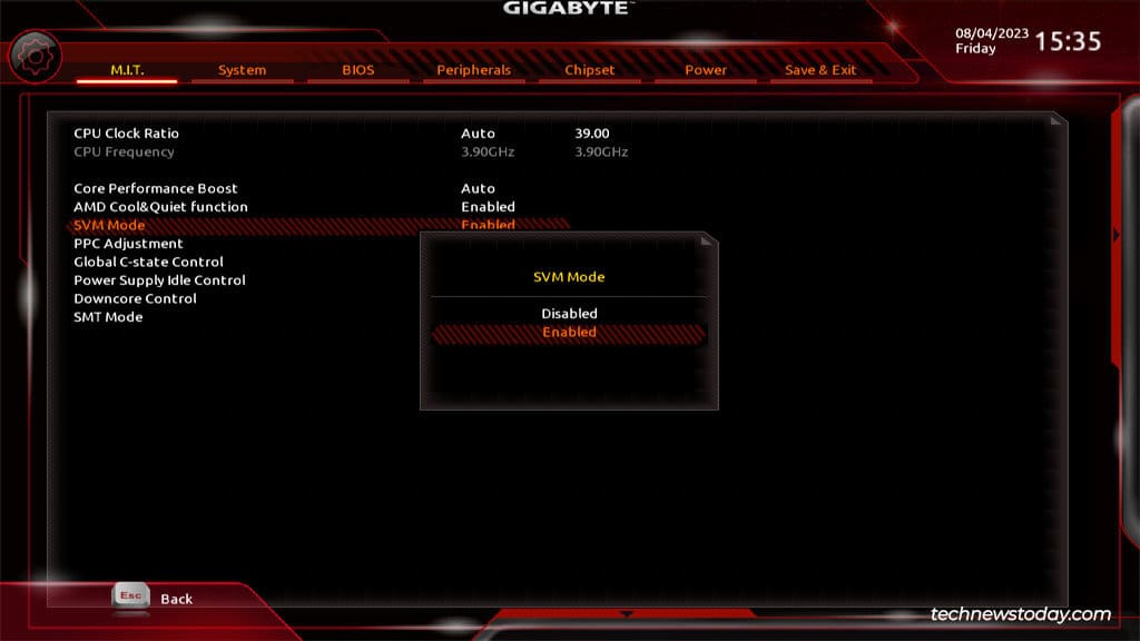 How To Setup Your Gigabyte BIOS 9