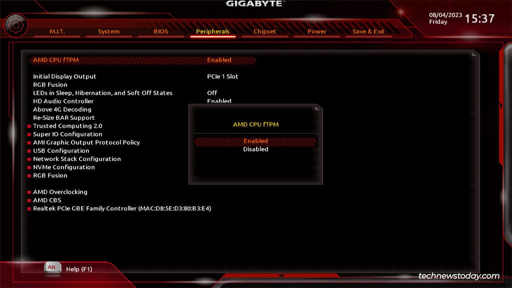How To Setup Your Gigabyte BIOS 13
