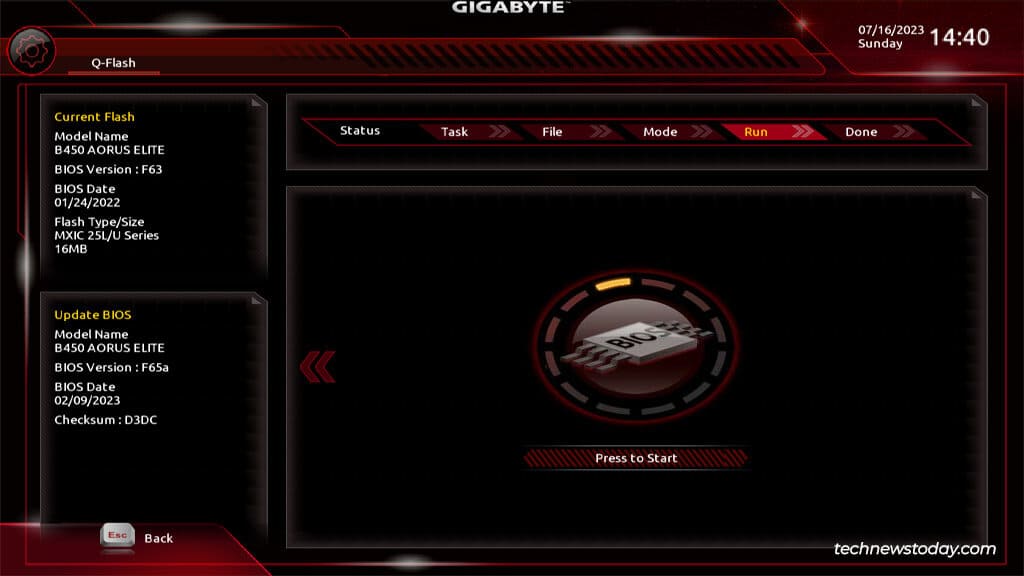 How To Setup Your Gigabyte BIOS 8