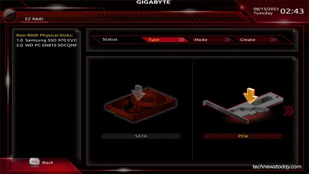 gigabyte-ez-raid-disk-type