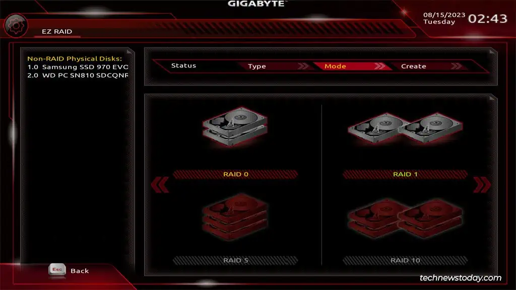 gigabyte-ez-raid-level