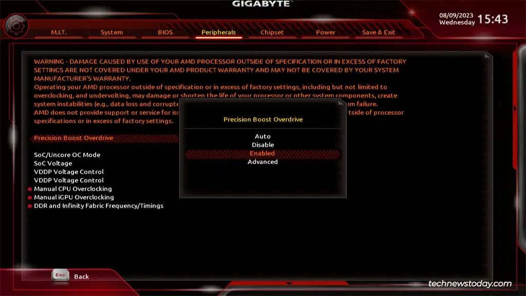 How To Overclock Your Gigabyte System 2 gigabyte-precision-boost-overdrive