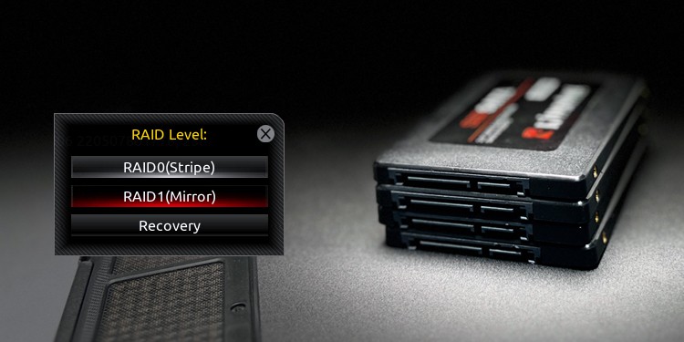 gigabyte raid