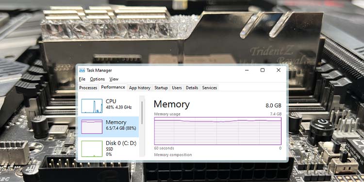 how to free up ram