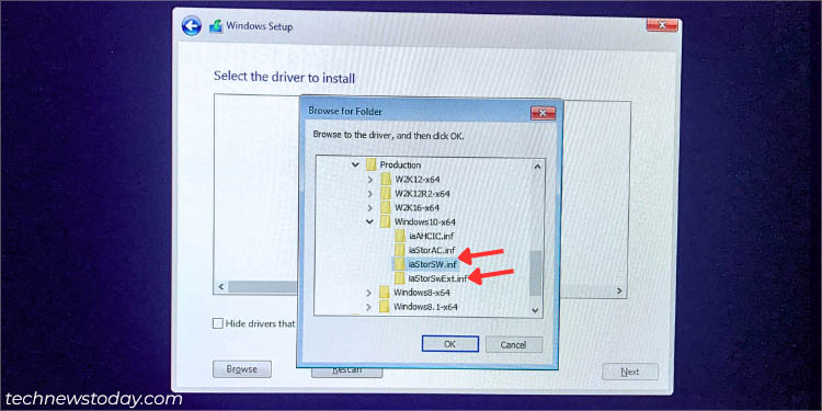 iastorsw and iastorswext