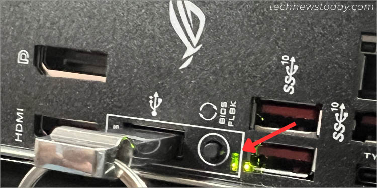 inspect flbk led