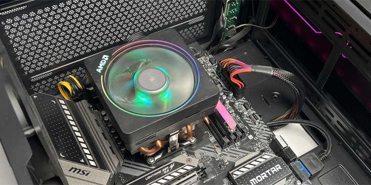 install CPU fan