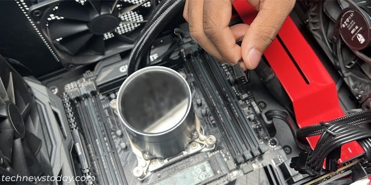 AIO vs Custom Loop — Which is Better? 4 install-aio-pc