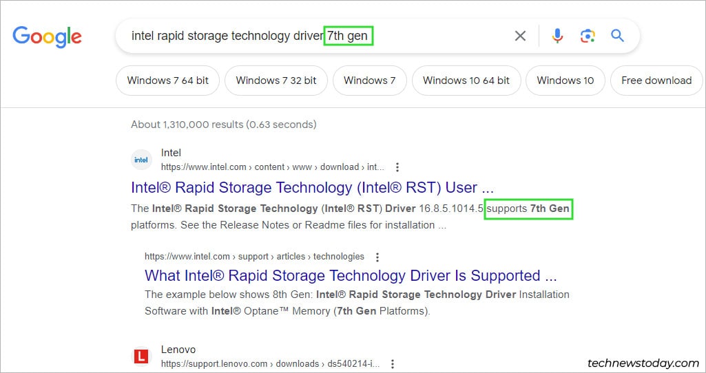 intel-rst-7th-gen-driver