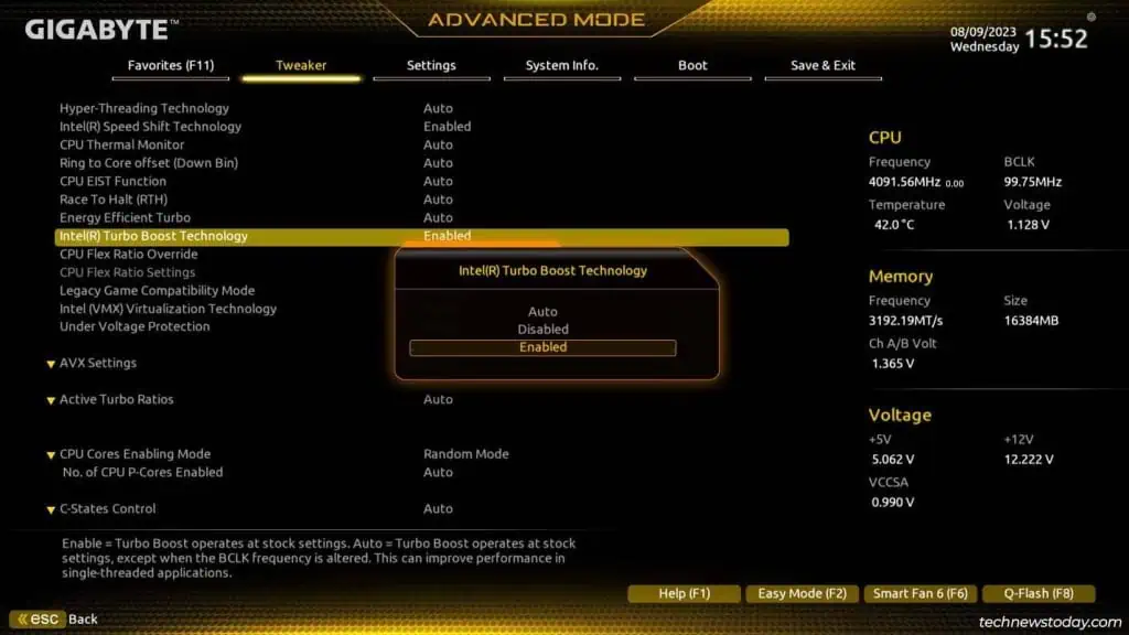 How To Overclock Your Gigabyte System 7 intel-turbo-boost-technology-gigabyte-1024x576