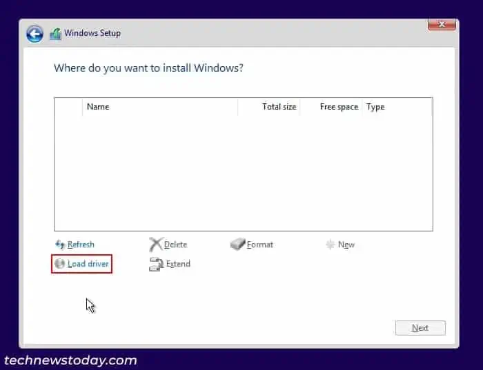 load-driver-windows-install