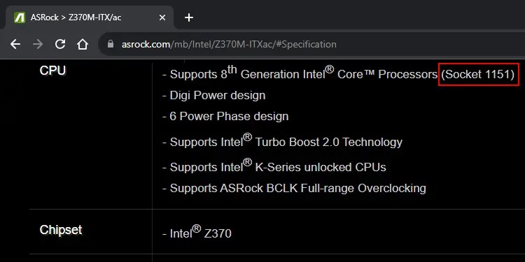 motherboard-specification-socket-type-1