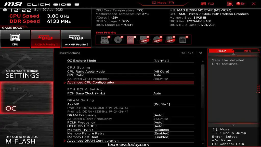 msi-bios-advanced-cpu-configuration