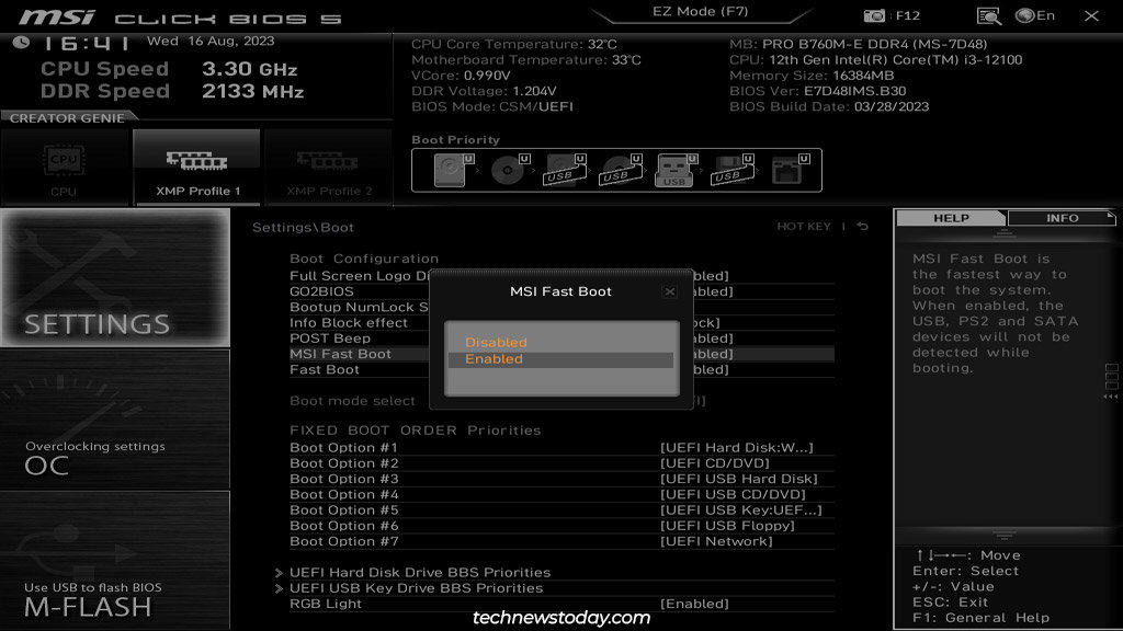 msi-bios-msi-fast-boot