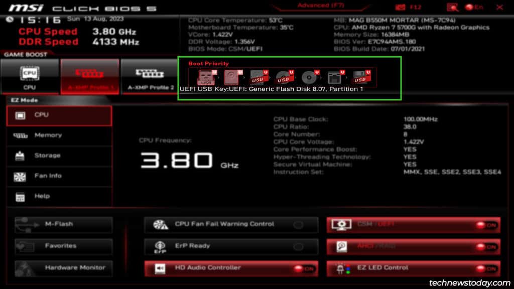 How To Boot From USB On MSI Motherboard 2