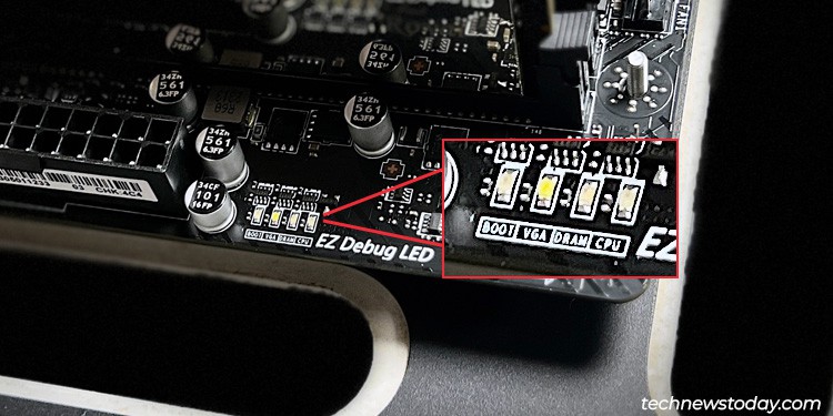 MSI EZ Debug LED: What It Means and How to Fix 13 msi boot vga dram cpu led