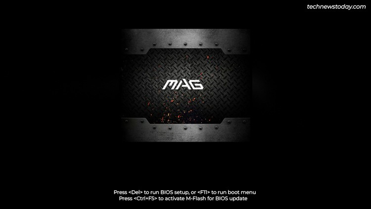 How To Enable XMP In MSI Motherboard BIOS 1 msi enter bios setup