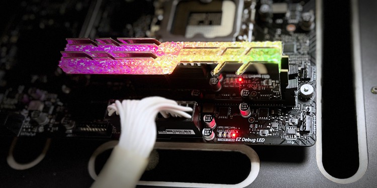 msi ez debug led