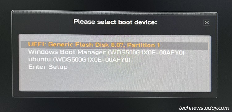 How To Boot From USB On MSI Motherboard 1