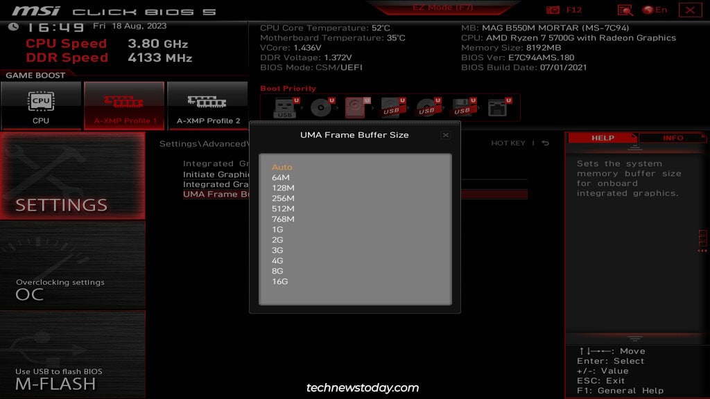 How To Enable Or Disable MSI Integrated Graphics 6