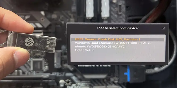 How To Boot From USB On MSI Motherboard
