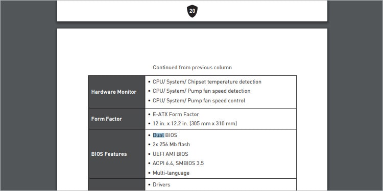 MSI Dual BIOS: Using It On MSI Boards & GPUs 2
