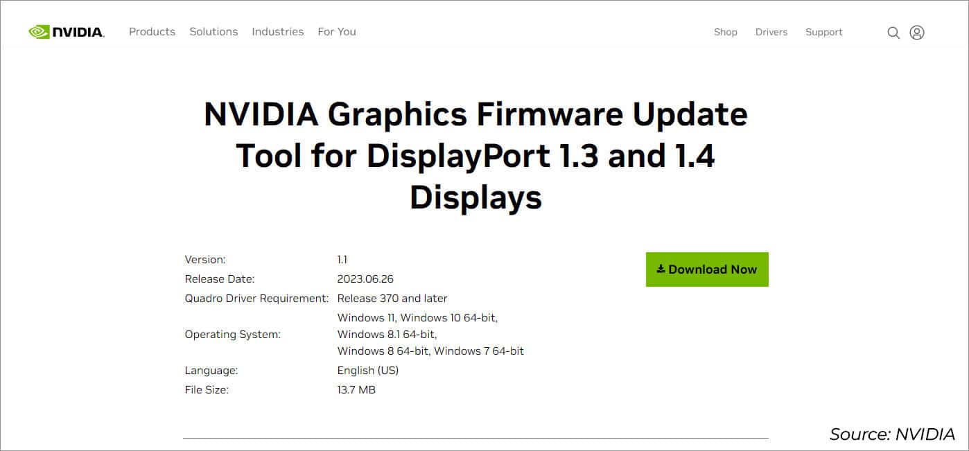 nvidia-graphics-firmware-update-tool