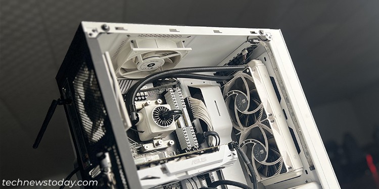 AIO Intake vs Exhaust: Which Configuration is Best 4 one-slot-for-exhaust-two-fan-radiator-on-the-front