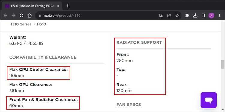 How to Check CPU Cooler Compatibility 5