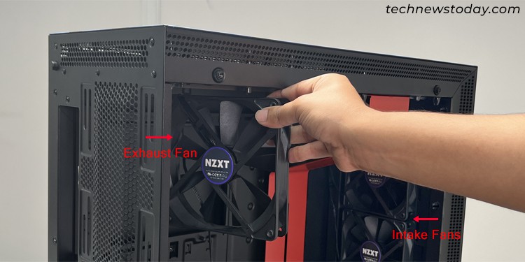 How to Determine Your Case Fan's Direction 4 pc-case-intake-fans-and-exhaust-fans-position