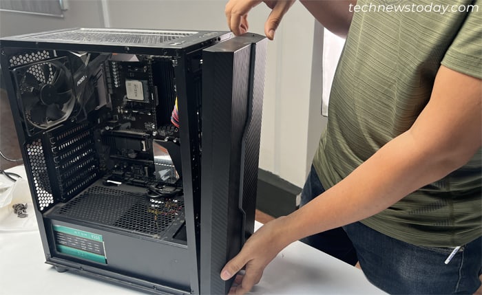 pc-case-remove-front-panel