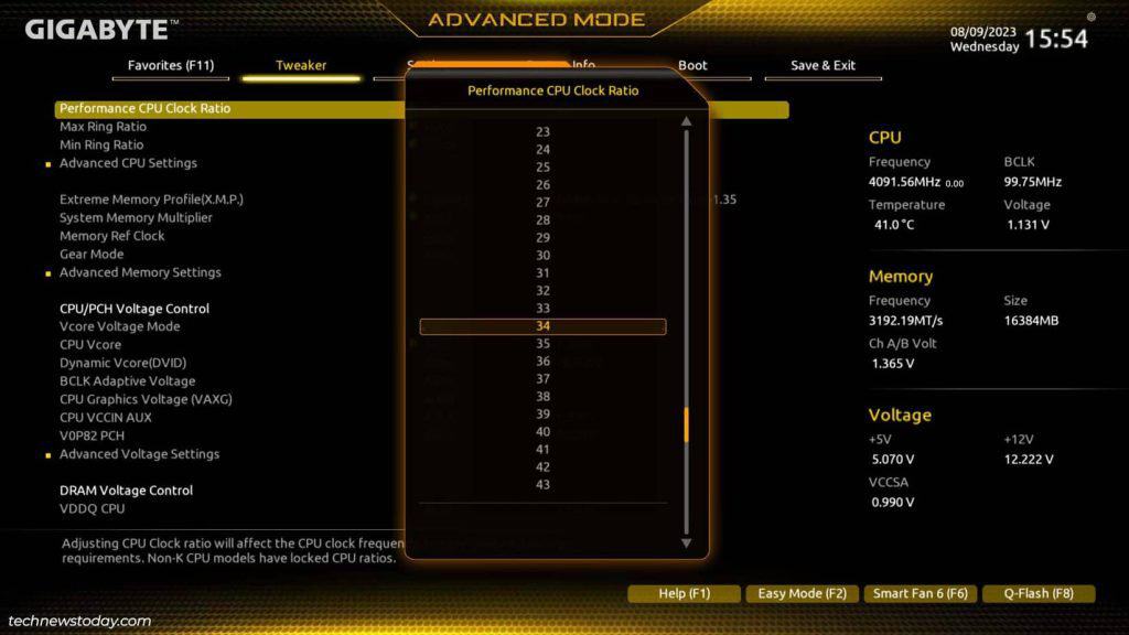 How To Overclock Your Gigabyte System 11