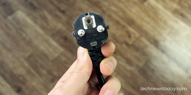 How to Ground a Power Supply 6 power-connector-with-two-prongs