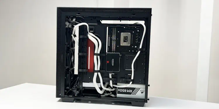 Power Supply Cable Management Tips & Tricks