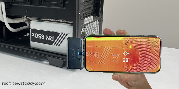 Power Supply Overheating
