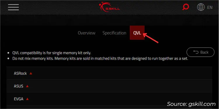 qvl-list-in-gskill