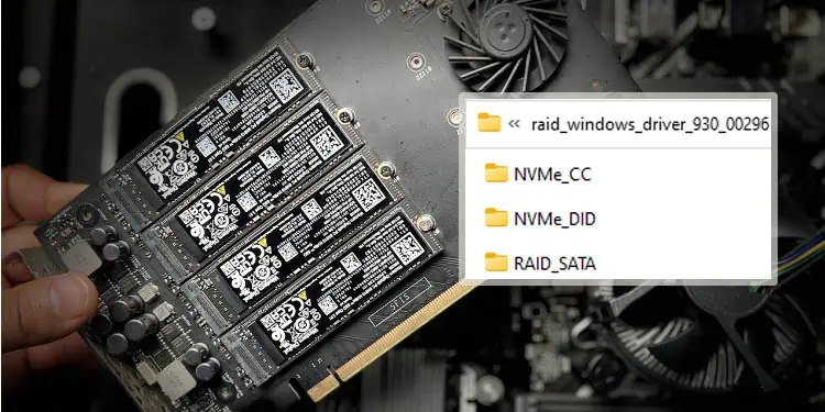 How to Download and Install RAID Drivers ( AMD & Intel )
