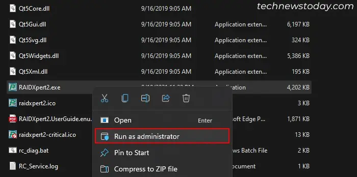 How to Setup RAID on ASRock Motherboard 11 raidxpert2-exe-run-as-administrator