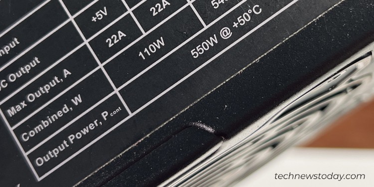 rated-output-power-of-psu-as-seen-in-the-label