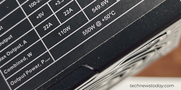 Why Is My PSU Restarting? A Troubleshooting Guide 1 rated-output-power-of-psu