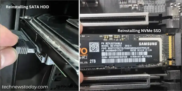 PC Won’t Boot to BIOS? Here’s What to Do 14 reinstalling-boot-drives