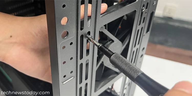 remove-fan-screws-pc-case