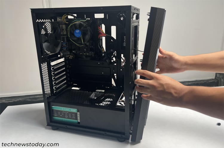 remove-front-panel-pc-case