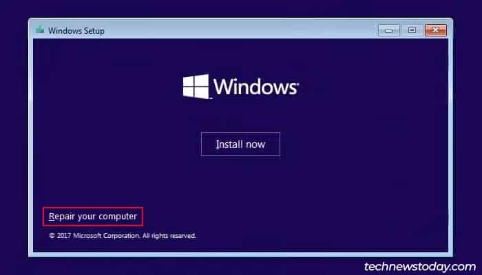 repair-your-computer-windows-setup