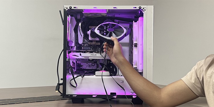 replace case fans