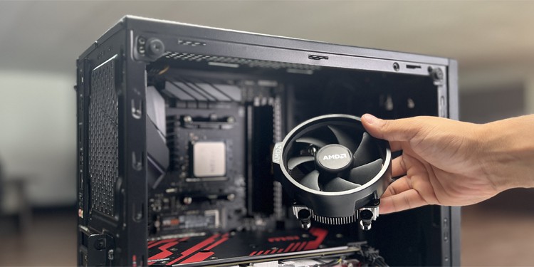 replace CPU cooler