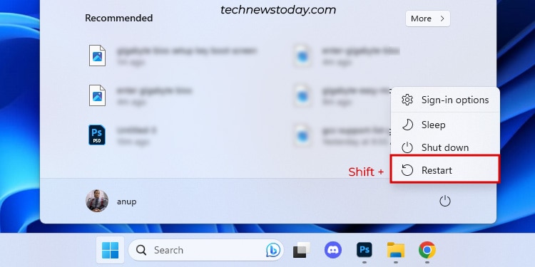 restart-windows-to-winre