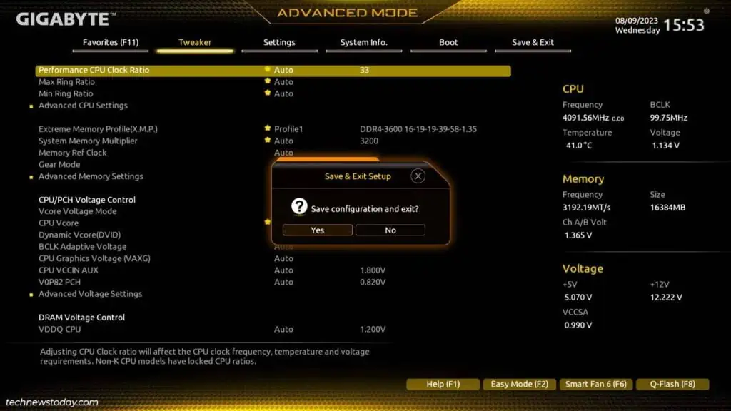 How To Overclock Your Gigabyte System 9 save-overclock-config-gigabyte-1024x576